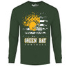 Men's Star-Spangled Football Long-Sleeve Shirts product image