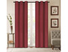 Denver Embossed Energy-Saving 63" or 84" Curtains product image