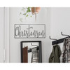 Personalized Sanded Steel Name Sign product image