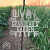 Personalized Outdoor Garden Metal Name Sign product image