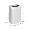 Toshiba 8,000 BTU (6,000 BTU DOE) Portable AC with Remote and Window Kit product image
