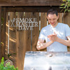 Personalized Master Yard Decorative Outdoor Metal Plaques product image