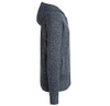 Men’s Casual Fleece Lined Sweater Jacket with Hoodie product image