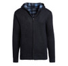 Men’s Casual Fleece Lined Sweater Jacket with Hoodie product image