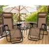 NewHome™ Zero Gravity Chairs with Cup Holders (Set of 2) product image