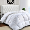 All Season Box Stitched Down Alternative White Comforter product image