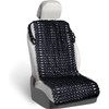 Zone Tech® Wooden Beaded Massaging Seat Cover product image