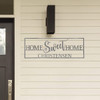 Personalized Home Sweet Home Metal Sign product image