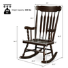 Wood Rocking Chair with Glossy Finish (Set of 2) product image