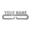 Personalized Steel Medal and Ribbon Display product image