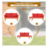 Convertible Wood Outdoor Sofa/Daybed  product image