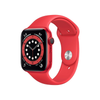 Apple Watch Series 6 - 44MM RED Aluminum Case &amp; Band  (GPS + LTE)  product image