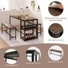 Dining Table Set with 2 Benches product image