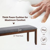 Upholstered Dining or Entryway Bench (Set of 2) product image