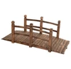 5-Foot Outdoor Wooden Garden Bridge product image