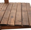 5-Foot Outdoor Wooden Garden Bridge product image
