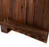 5-Foot Outdoor Wooden Garden Bridge product image