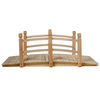 5-Foot Outdoor Wooden Garden Bridge product image