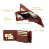 Men's RFID Blocking Bifold Wallet product image