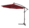 10-Foot Hanging Solar LED Patio Umbrella product image