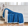 Sheradian Reversible Braid-Pattern Sherpa Throw Blanket product image