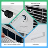 10,000 BTU 3-in-1 Portable Air Conditioner with Remote Control product image