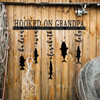 Personalized Steel Fish Wall Sign product image
