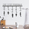 Personalized Steel Fish Wall Sign product image