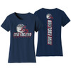 Women's Army Camo Football Crewneck T-Shirt product image