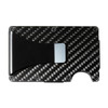 Fenzer™ Carbon Fiber Wallet with Clip, RFID-Blocking Card Holder product image
