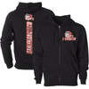 Women's Army Camo Football Zip-up Hoodie product image