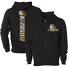 Women's Army Camo Football Zip-up Hoodie product image