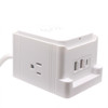 Wireless Charging Power Strip Cube with 3 USB Ports & 2 AC Outlets product image