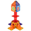 Magnetic Marble Run with Rocket Elevator by Magic Tiles® MagBuild™ product image