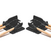 Heat-Resistant Silicone Utensil Rest with Drip Pad (2-Pack) product image