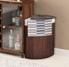 Bamboo Corner Laundry Hamper  product image