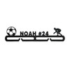 Multi-Sport Medal Hanger Display Rack for Awards or Ribbons product image