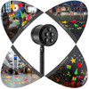 Christmas Projector Light with 65-Degree Adjustable Angle product image