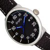 Simplify™ The 7100 Leather-Band Watch with Date product image