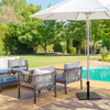 Goplus 36lb Weighted Square Umbrella Base Stand  product image