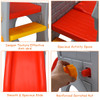 5-in-1 Toddlers' Climber Slide Playset with Basketball Hoop & Telescope product image