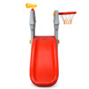 5-in-1 Toddlers' Climber Slide Playset with Basketball Hoop & Telescope product image