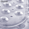40x16-inch Anti-slip Bath Tub And Shower Mat product image
