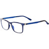 WaveBalance® Blue Light Reducing Glasses with Clip-on Sunglasses product image