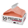 Non-Slip Velvet Clothes Hanger, 30 or 50 ct. product image