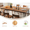 79-Inch 8-Person Outdoor Dining Table with 1.9-Inch Umbrella Hole product image