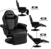 Massaging Swivel Gaming Recliner product image