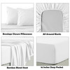 4-Piece Rayon from Bamboo Cooling Wrinkle-Resistant Bedding product image