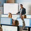 48 x 36-Inch Mobile Magnetic Double-Sided Reversible Whiteboard product image