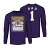 Men's Dadwiser Football Long Sleeve Shirt product image